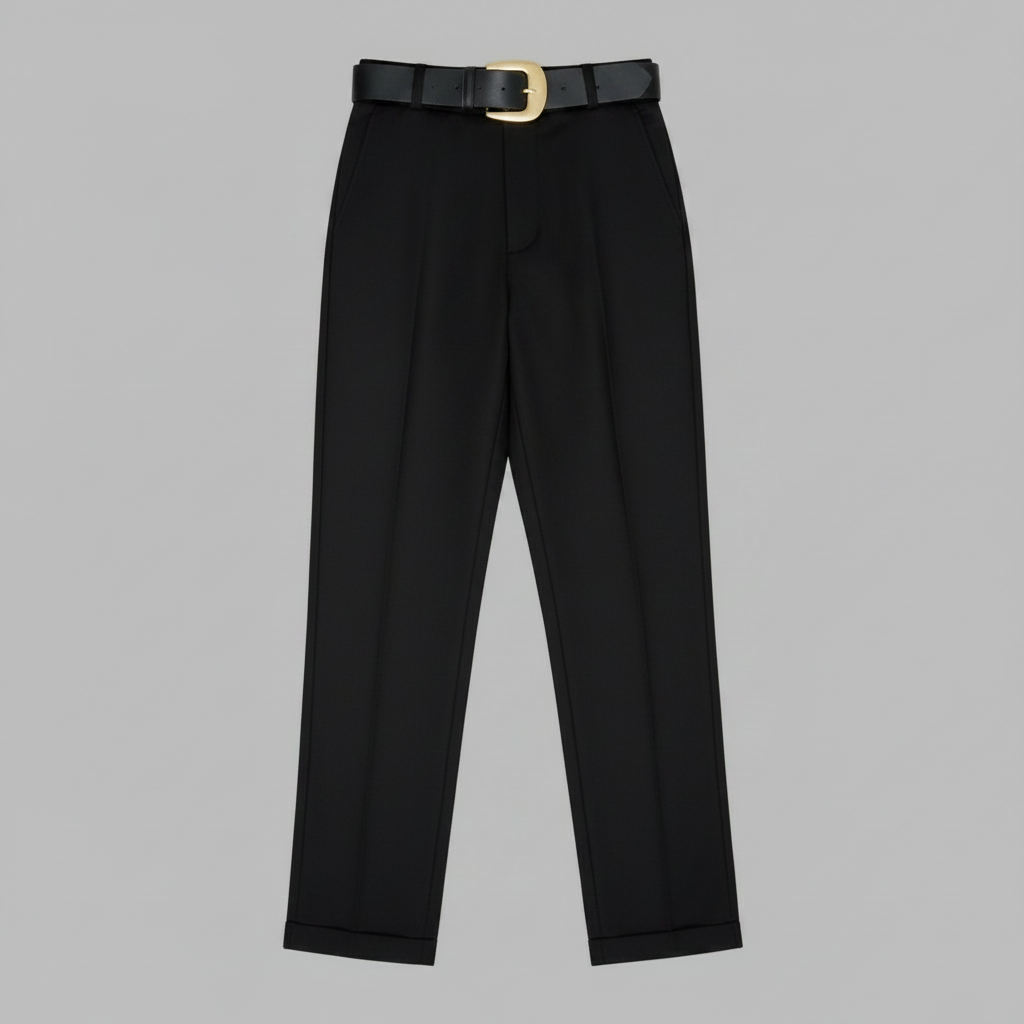 High Waist Women's Suit Trousers | Office Wear