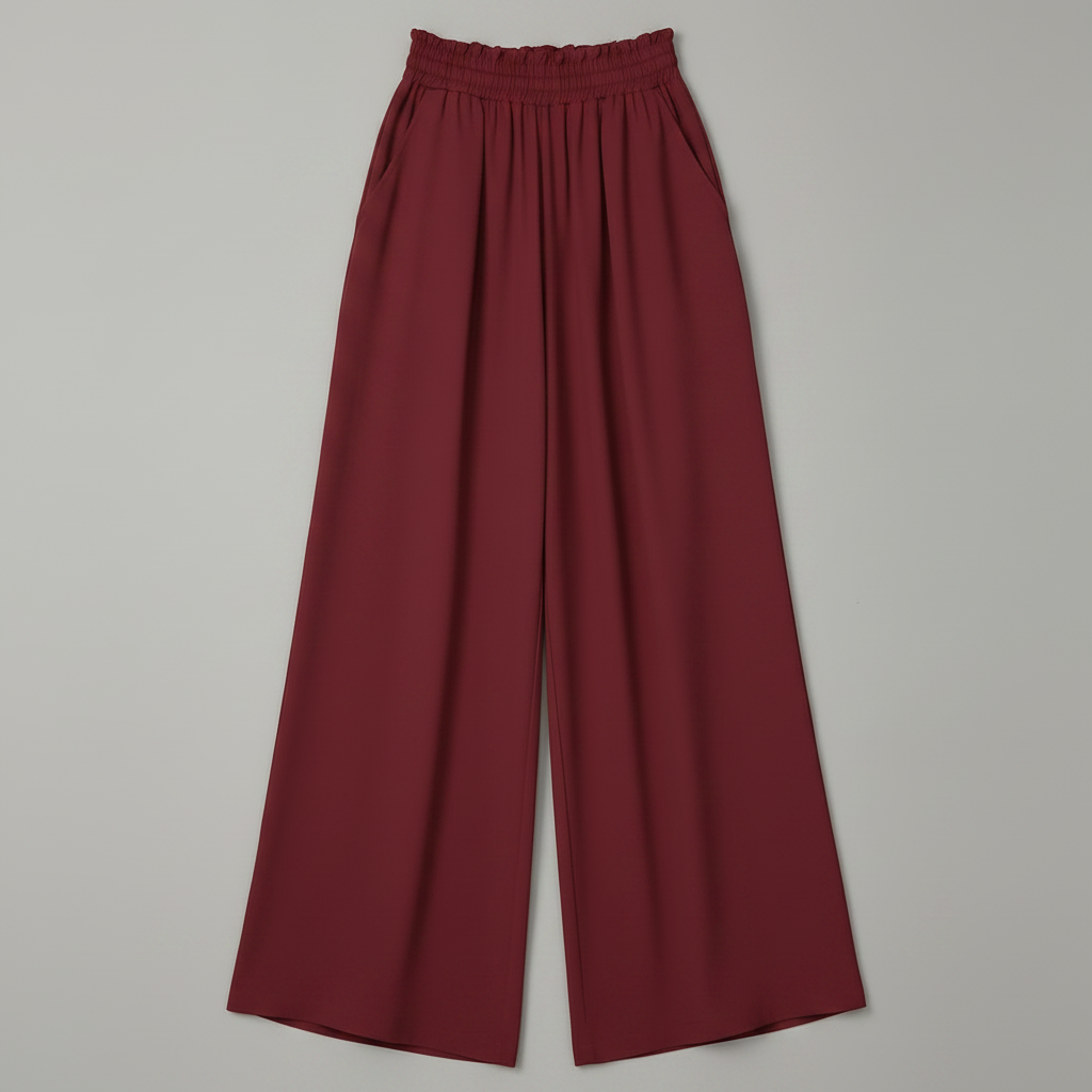 Elegant Leisure Trousers | Women's Comfortable Pants