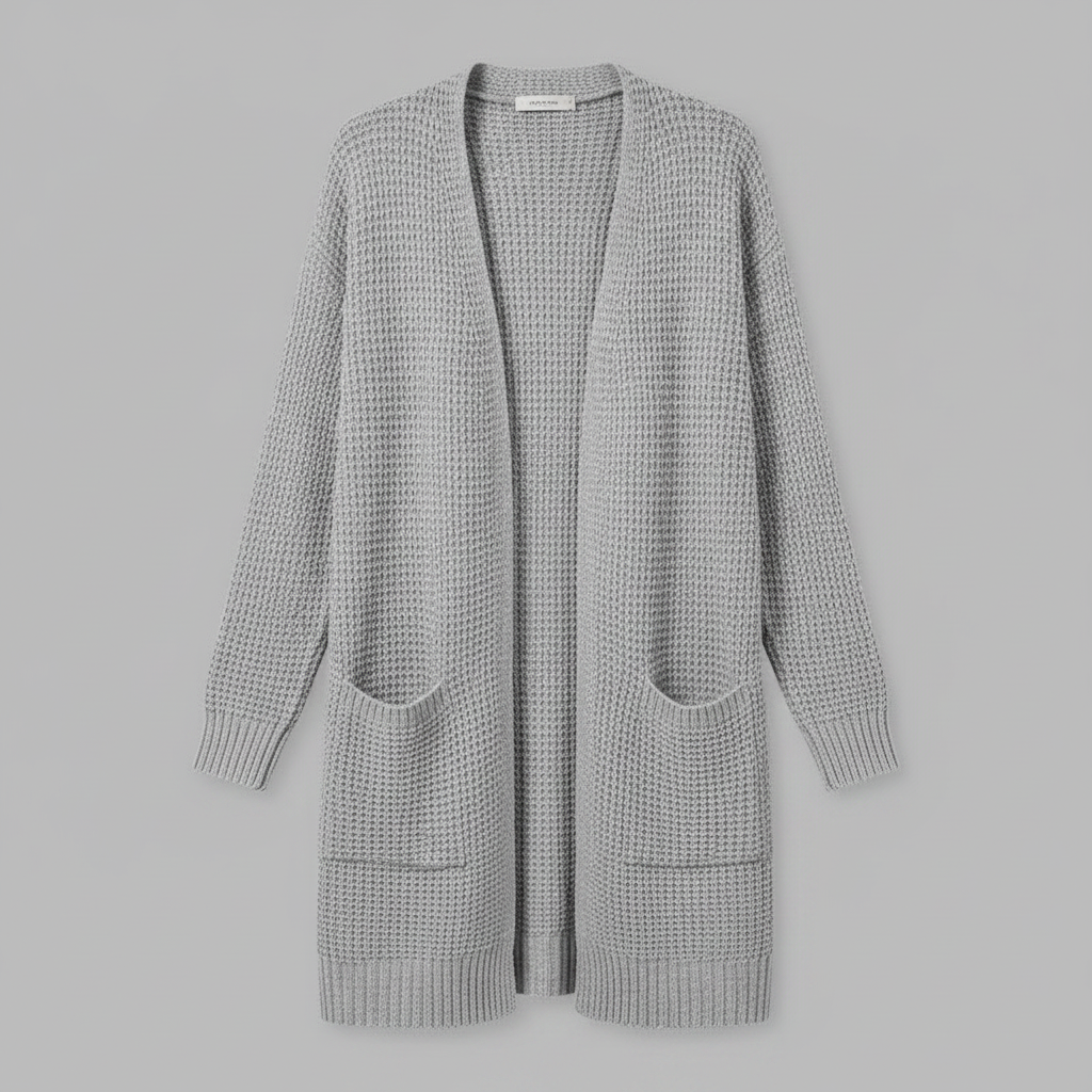 Elegant Women's Cardigan | Cozy Long Cardigan Sweater