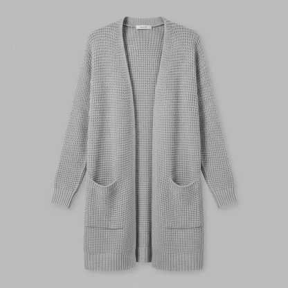 Elegant Women's Cardigan | Cozy Long Cardigan Sweater