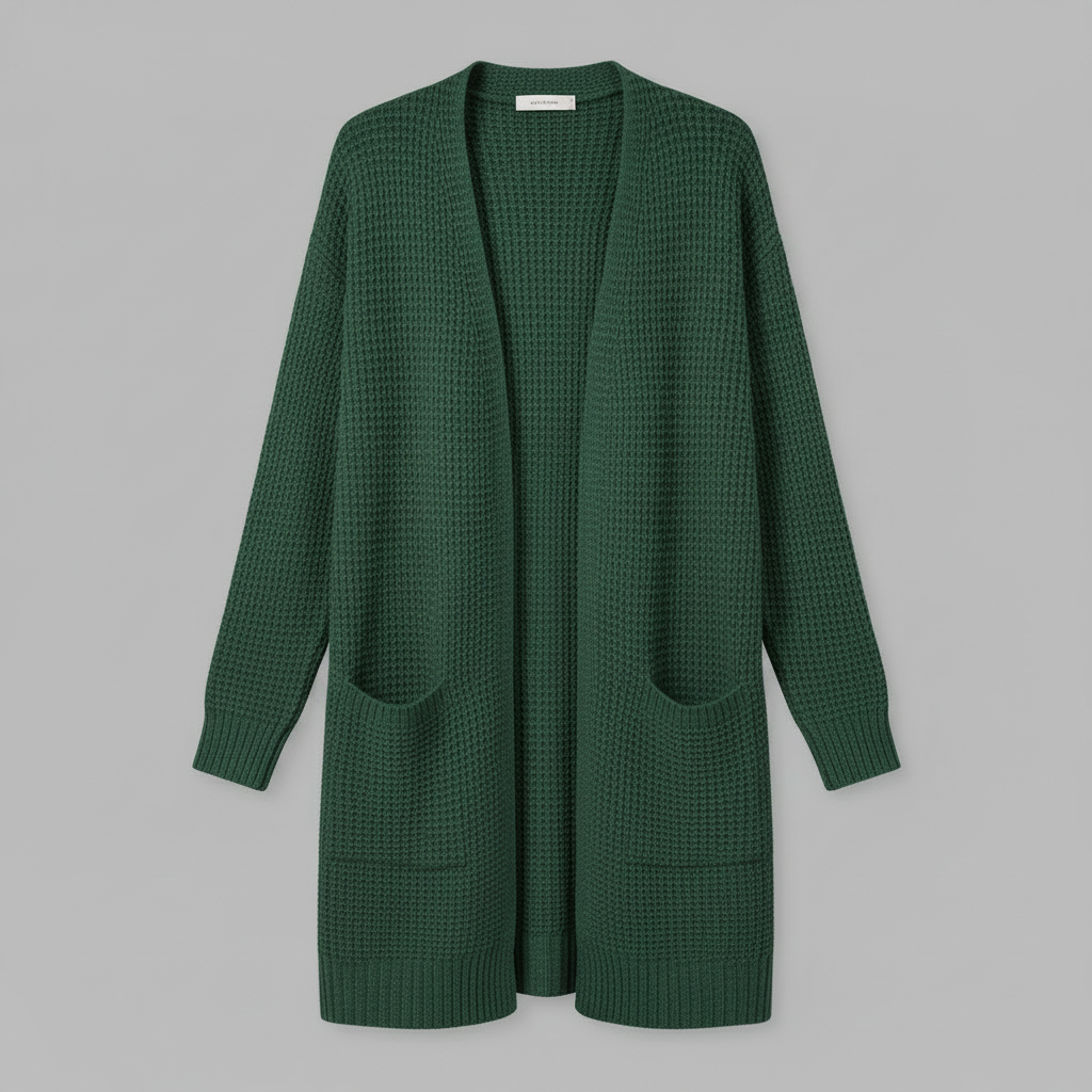Elegant Women's Cardigan | Cozy Long Cardigan Sweater
