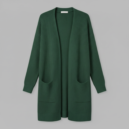 Elegant Women's Cardigan | Cozy Long Cardigan Sweater