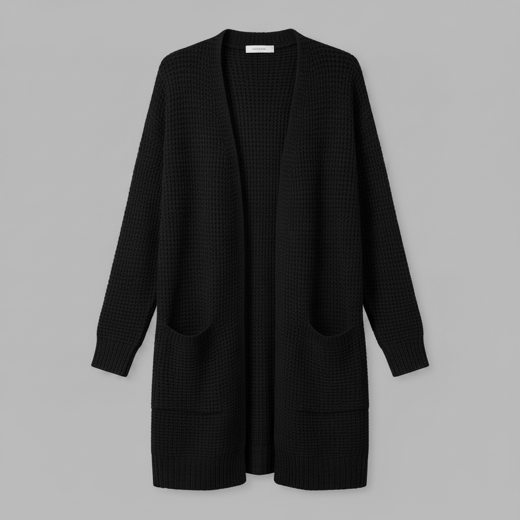 Elegant Women's Cardigan | Cozy Long Cardigan Sweater