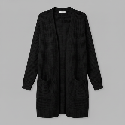Elegant Women's Cardigan | Cozy Long Cardigan Sweater
