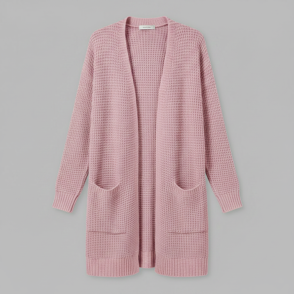 Elegant Women's Cardigan | Cozy Long Cardigan Sweater