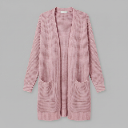 Elegant Women's Cardigan | Cozy Long Cardigan Sweater
