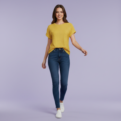 Bella Casual T-Shirt | Women's Graphic Tee