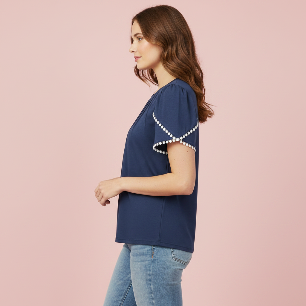 Vanessa Blouse | Women's Top for Casual Summer Wear