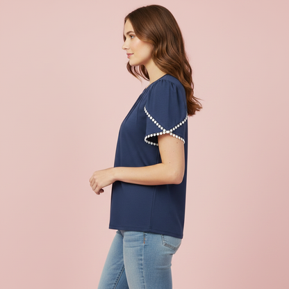 Vanessa Blouse | Women's Top for Casual Summer Wear