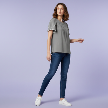 Vanessa Blouse | Women's Top for Casual Summer Wear