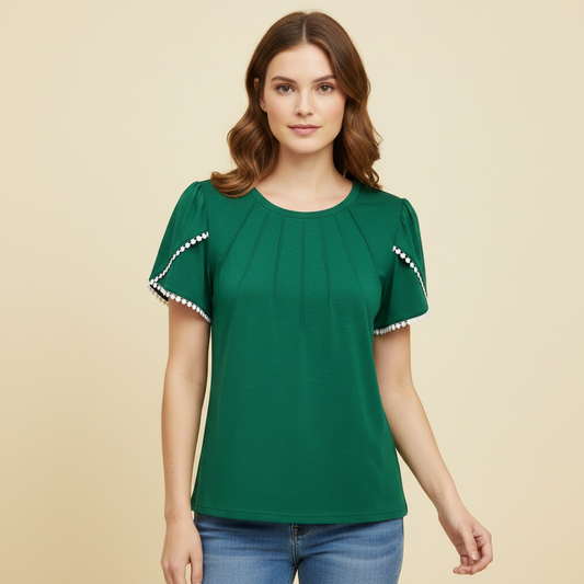 Vanessa Blouse | Women's Top for Casual Summer Wear