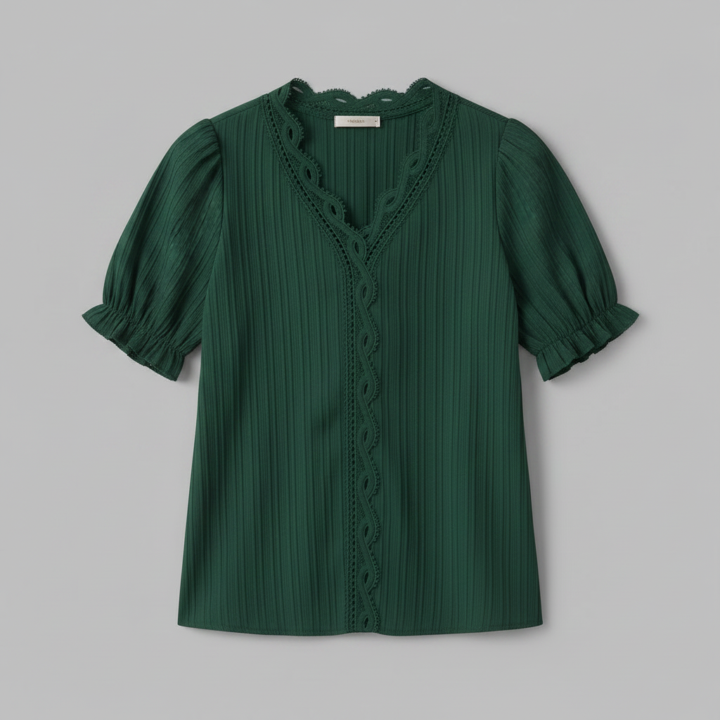 White Puff Sleeve Blouse | Women's Summer Tops Plus Size