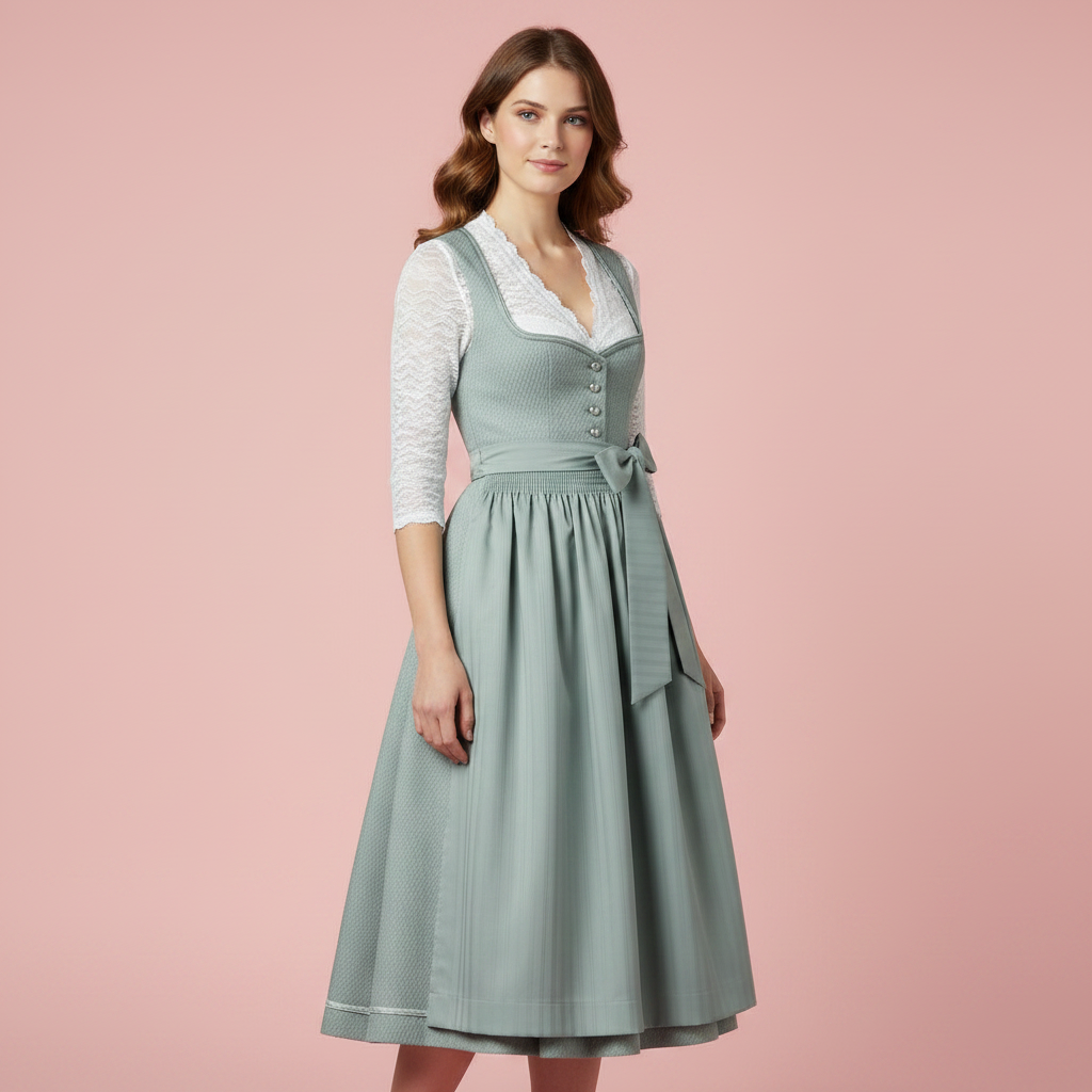 Elegant Dirndl Dress