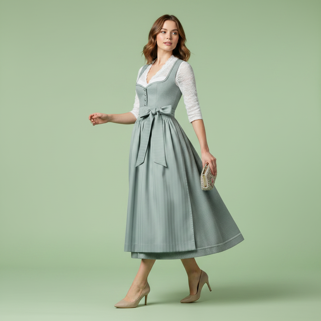 Elegant Dirndl Dress