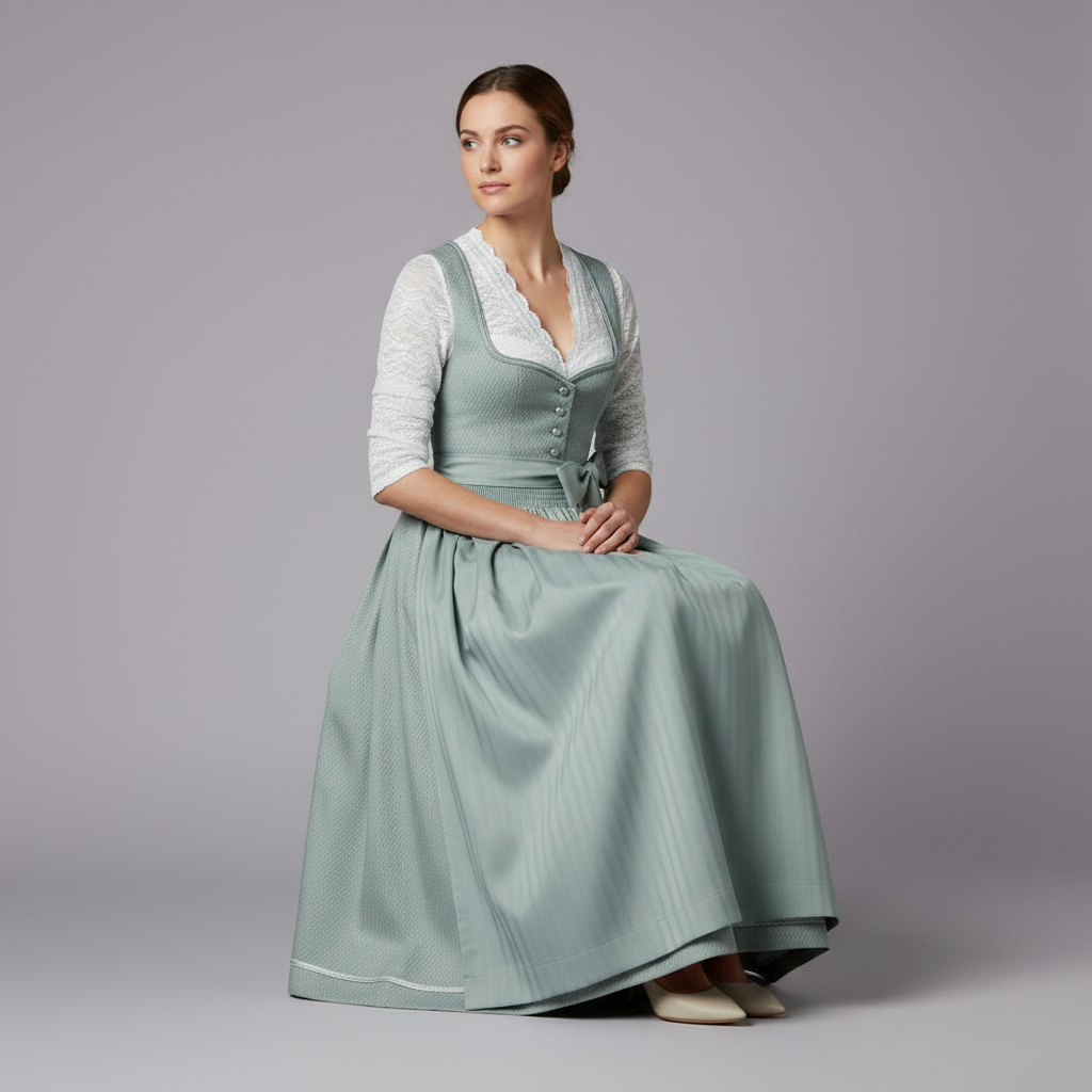 Elegant Dirndl Dress