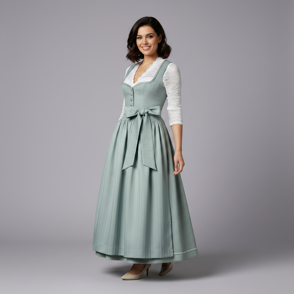 Elegant Dirndl Dress