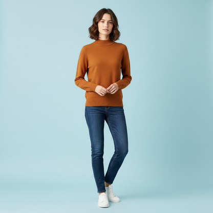 Elegant Women's Sweater | Versatile Fashion Essential