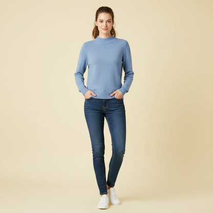 Elegant Women's Sweater | Versatile Fashion Essential
