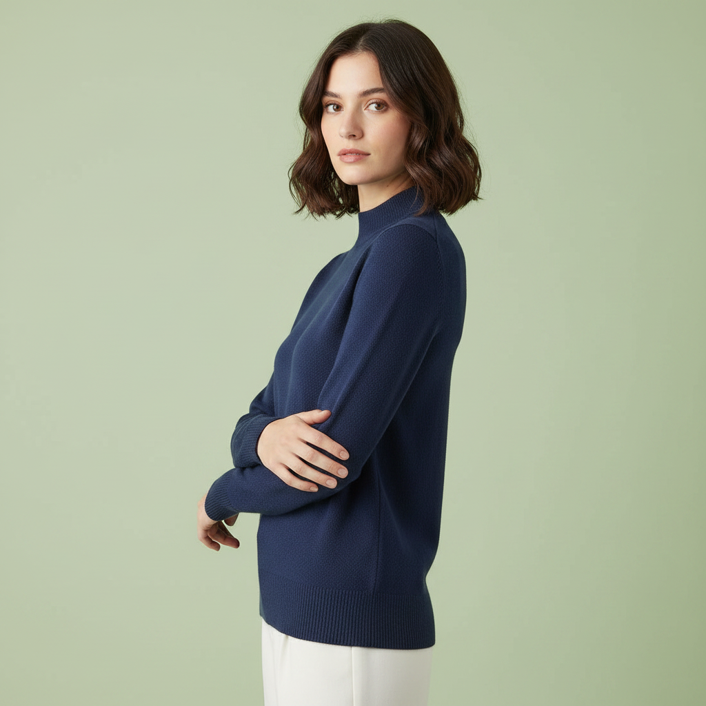 Elegant Women's Sweater | Versatile Fashion Essential