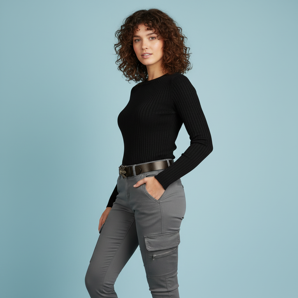 Modern Cargo Pants for Women | Stylish Urban Trousers