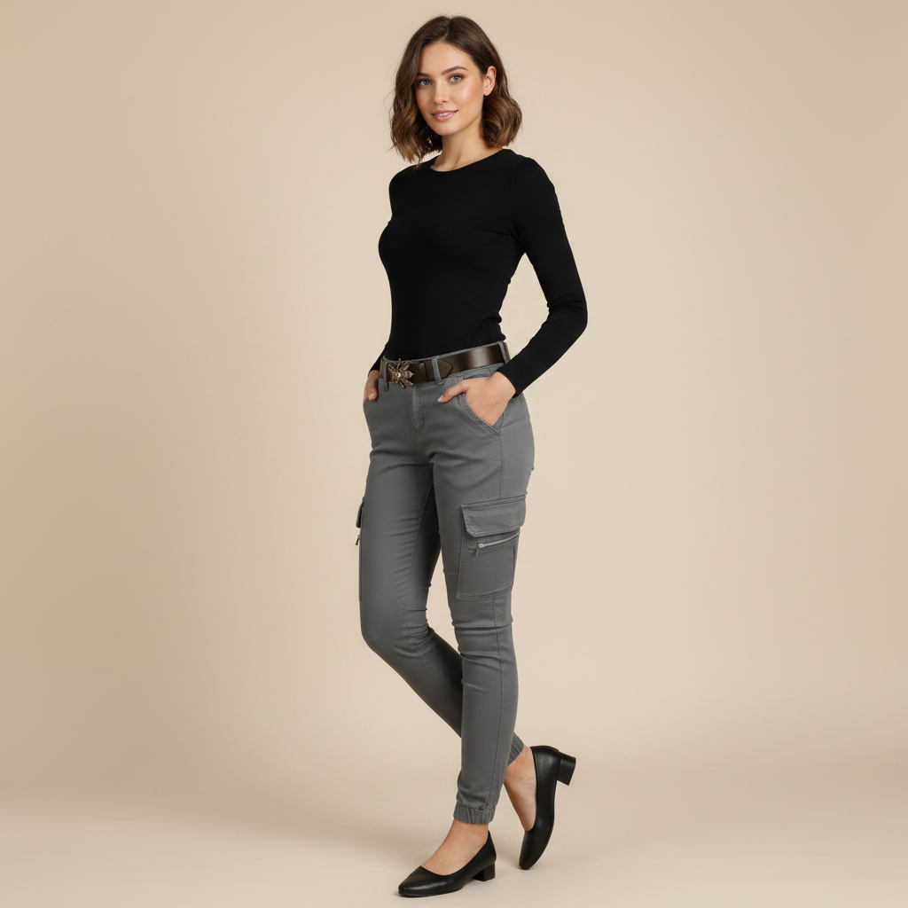 Modern Cargo Pants for Women | Stylish Urban Trousers