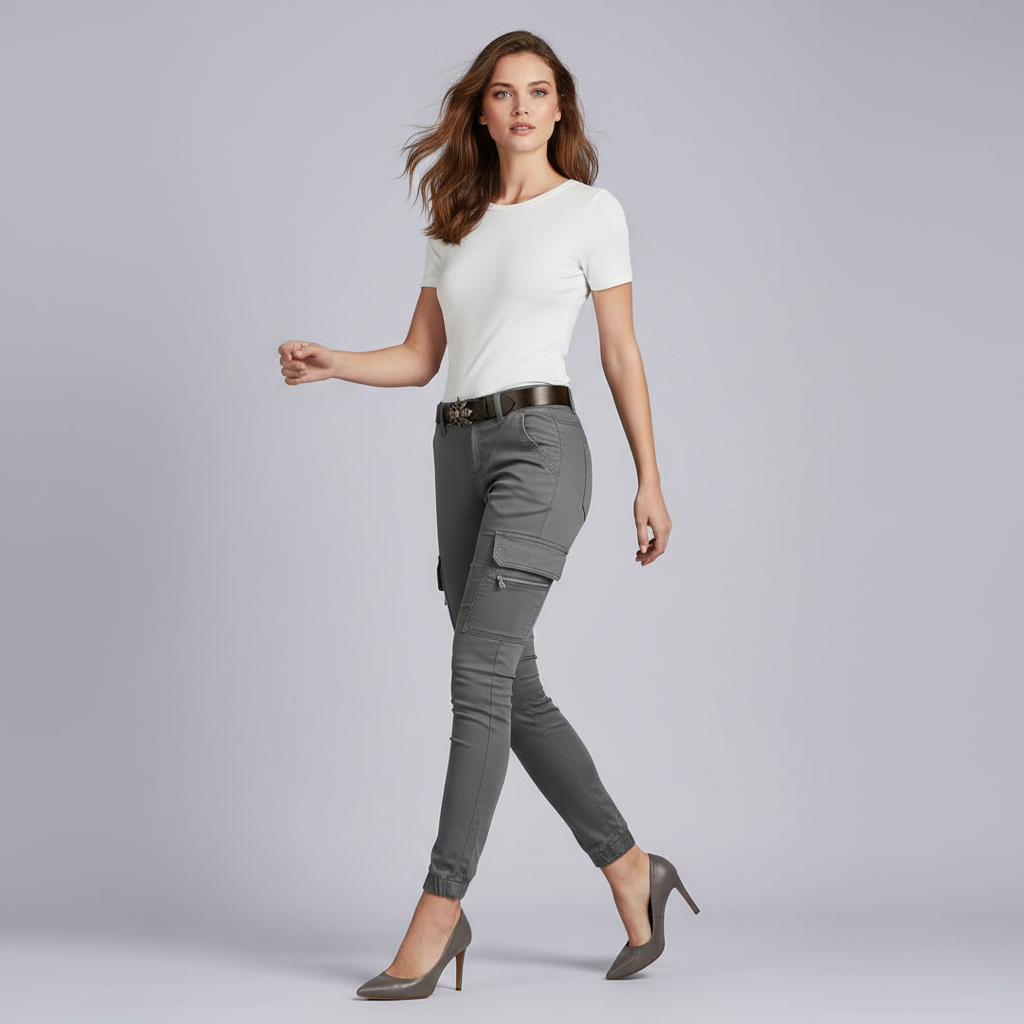 Modern Cargo Pants for Women | Stylish Urban Trousers