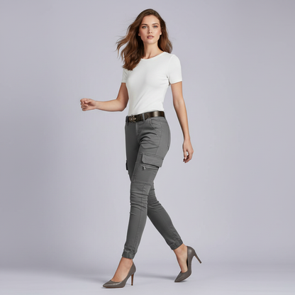 Modern Cargo Pants for Women | Stylish Urban Trousers