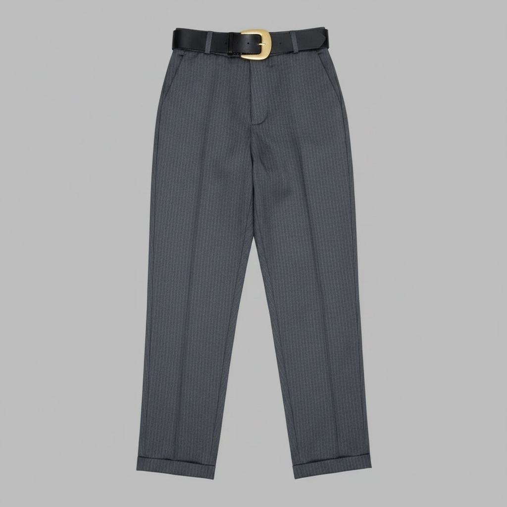 High Waist Women's Suit Trousers | Office Wear