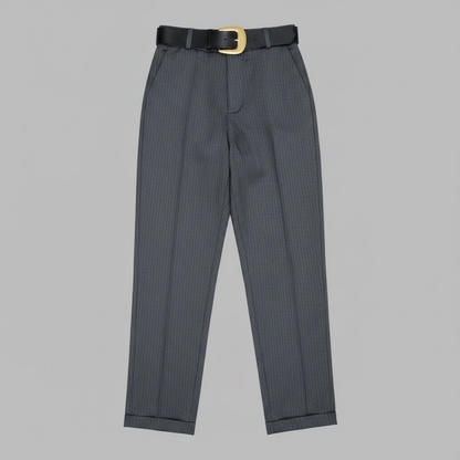 High Waist Women's Suit Trousers | Office Wear