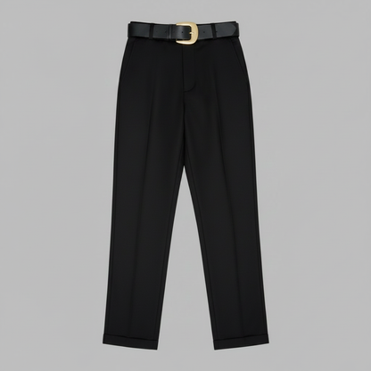 High Waist Women's Suit Trousers | Office Wear
