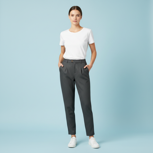 Bianca Trousers | Women's Linen Pants for Elegant Style