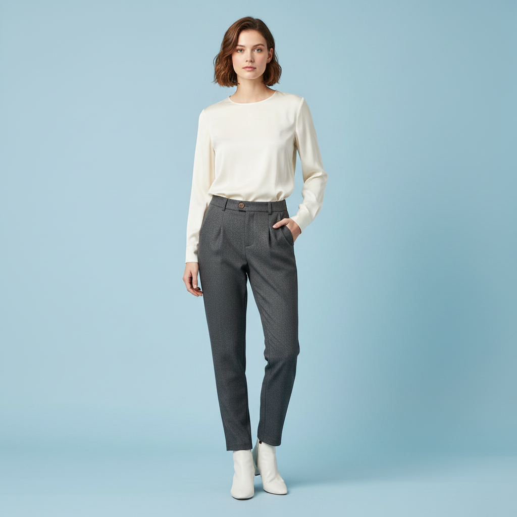 Bianca Trousers | Women's Linen Pants for Elegant Style