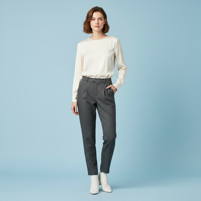 Bianca Trousers | Women's Linen Pants for Elegant Style