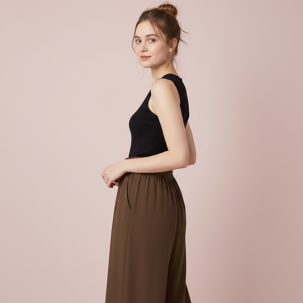 Elegant Leisure Trousers | Women's Comfortable Pants