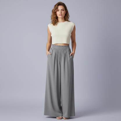 Elegant Leisure Trousers | Women's Comfortable Pants