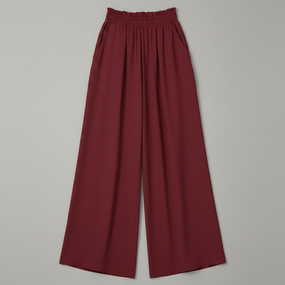 Elegant Leisure Trousers | Women's Comfortable Pants