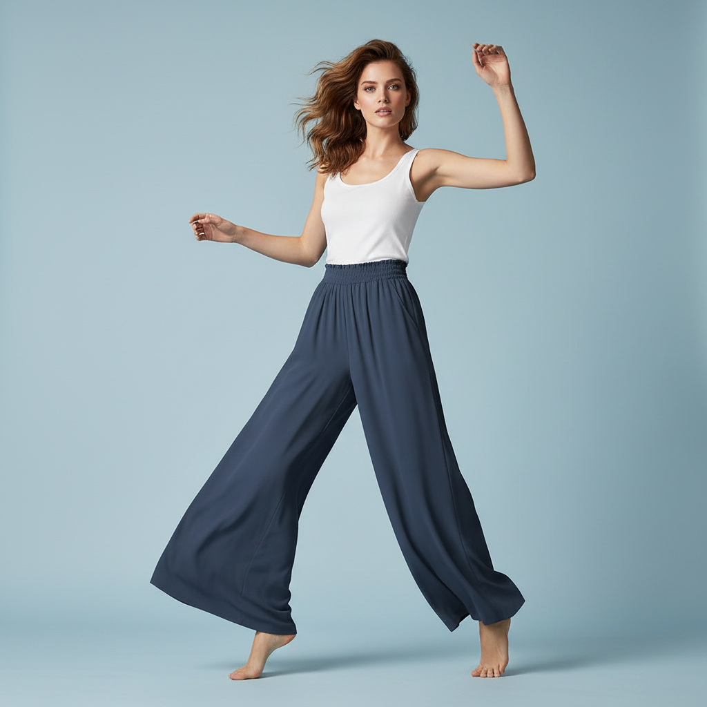 Elegant Leisure Trousers | Women's Comfortable Pants