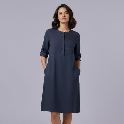 Tina | Women's Plus Size Maxi Dress in Soft Breathable Fabric