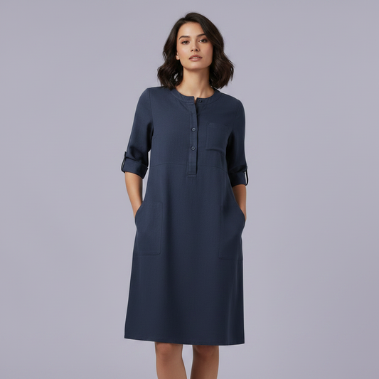 Tina | Women's Plus Size Maxi Dress in Soft Breathable Fabric