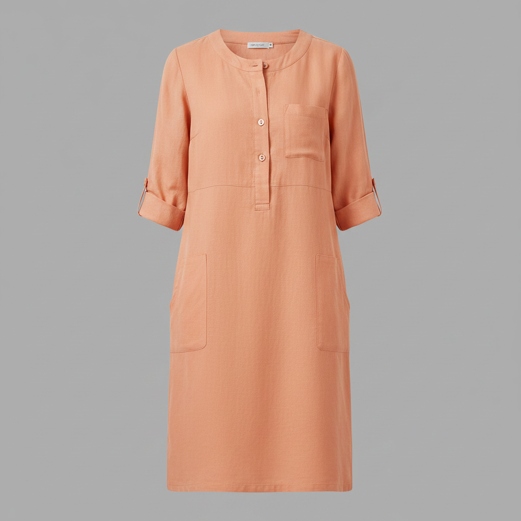 Tina | Women's Plus Size Maxi Dress in Soft Breathable Fabric