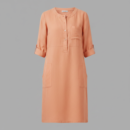 Tina | Women's Plus Size Maxi Dress in Soft Breathable Fabric