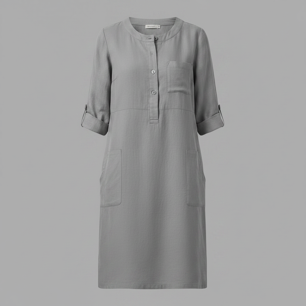 Tina | Women's Plus Size Maxi Dress in Soft Breathable Fabric