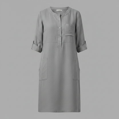 Tina | Women's Plus Size Maxi Dress in Soft Breathable Fabric