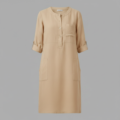 Tina | Women's Plus Size Maxi Dress in Soft Breathable Fabric
