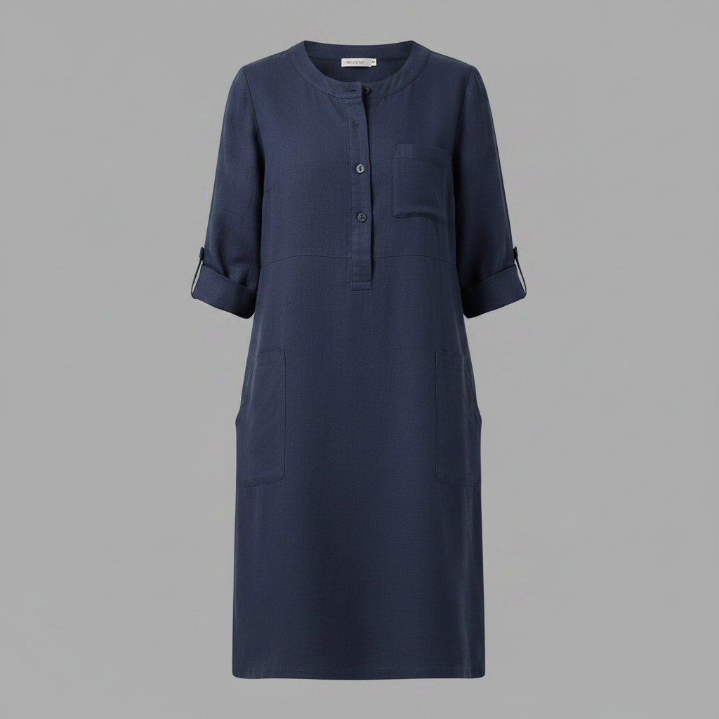 Tina | Women's Plus Size Maxi Dress in Soft Breathable Fabric
