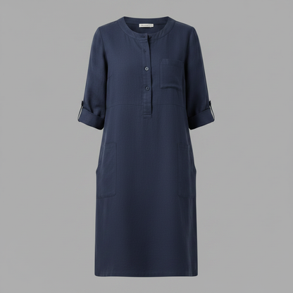 Tina | Women's Plus Size Maxi Dress in Soft Breathable Fabric