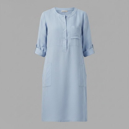 Tina | Women's Plus Size Maxi Dress in Soft Breathable Fabric